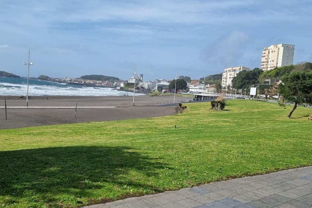 Apartamento Praia-Mar Ponta Delgada Exteriör bild